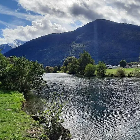 Apartmán Calme Pour 4 Pers. Vue Exceptionnelle Bagnères-de-Luchon